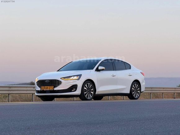 FORD FOCUS 2023 TİTANYUM X FULL PAKET DİZEL OTOMATİK