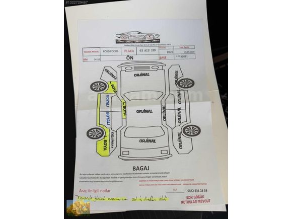 ASLANTURDAN DÜŞÜK KM UYGUN FİYAT