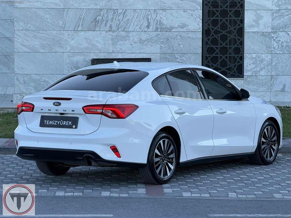 2023 24 ÇIKIŞ FOCUS 1.5 ECOBLUE TİTANİUM X 81KM %20 FTR