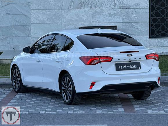 2023 24 ÇIKIŞ FOCUS 1.5 ECOBLUE TİTANİUM X 81KM %20 FTR