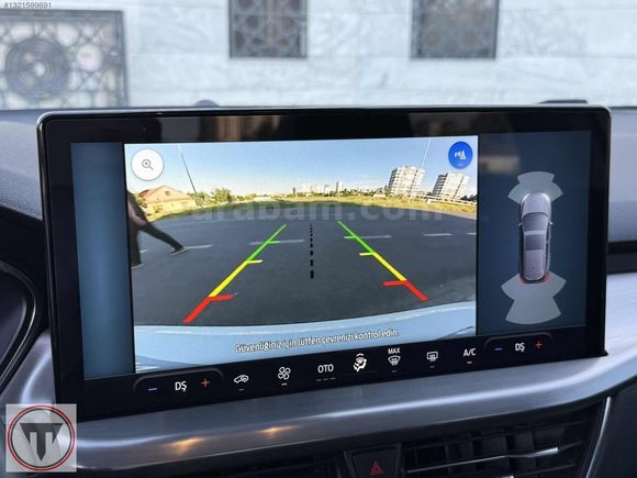 2023 24 ÇIKIŞ FOCUS 1.5 ECOBLUE TİTANİUM X 81KM %20 FTR