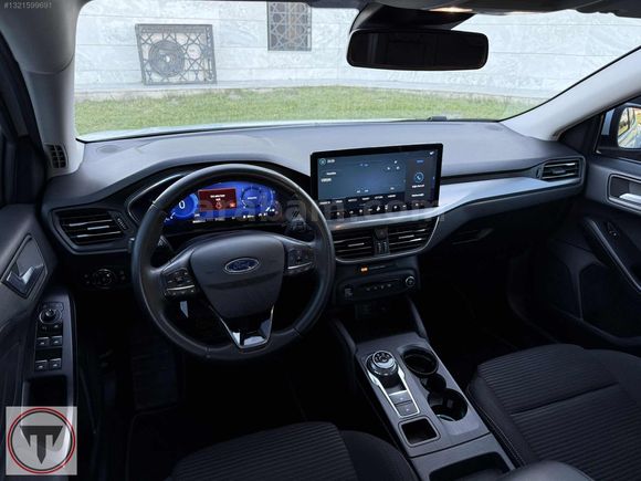 2023 24 ÇIKIŞ FOCUS 1.5 ECOBLUE TİTANİUM X 81KM %20 FTR