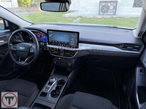 2023 24 ÇIKIŞ FOCUS 1.5 ECOBLUE TİTANİUM X 81KM %20 FTR
