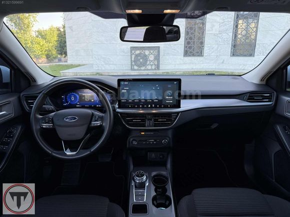 2023 24 ÇIKIŞ FOCUS 1.5 ECOBLUE TİTANİUM X 81KM %20 FTR