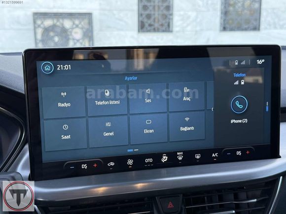 2023 24 ÇIKIŞ FOCUS 1.5 ECOBLUE TİTANİUM X 81KM %20 FTR