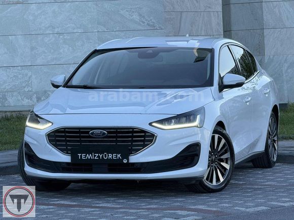 2023 24 ÇIKIŞ FOCUS 1.5 ECOBLUE TİTANİUM X 81KM %20 FTR