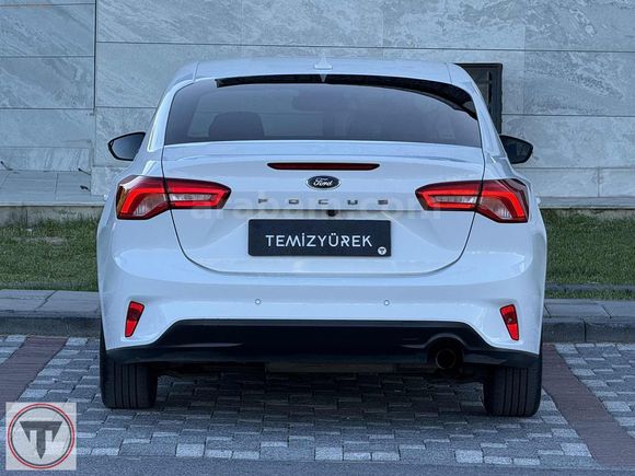 2023 24 ÇIKIŞ FOCUS 1.5 ECOBLUE TİTANİUM X 81KM %20 FTR