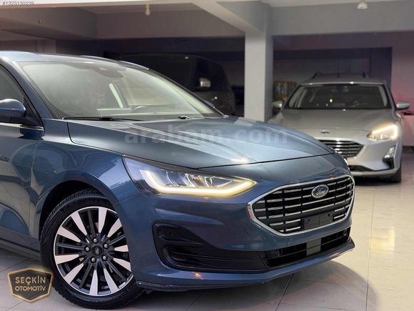 2023 FOCUS 1.5 ECOBLUE TİTANİUM X HAYALET 82.000 KM SERVİS BAKIM