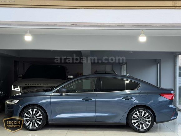 2023 FOCUS 1.5 ECOBLUE TİTANİUM X HAYALET 82.000 KM SERVİS BAKIM