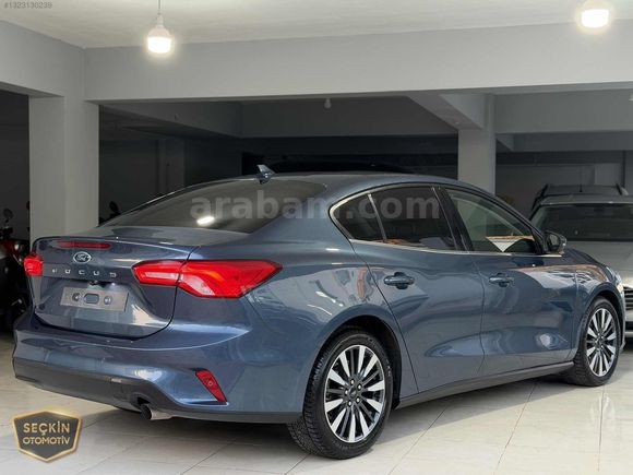2023 FOCUS 1.5 ECOBLUE TİTANİUM X HAYALET 82.000 KM SERVİS BAKIM