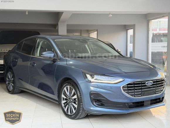 2023 FOCUS 1.5 ECOBLUE TİTANİUM X HAYALET 82.000 KM SERVİS BAKIM
