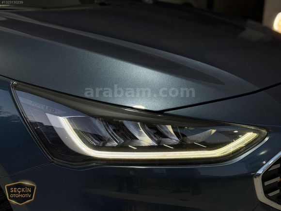 2023 FOCUS 1.5 ECOBLUE TİTANİUM X HAYALET 82.000 KM SERVİS BAKIM
