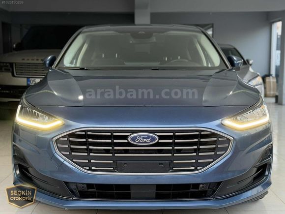 2023 FOCUS 1.5 ECOBLUE TİTANİUM X HAYALET 82.000 KM SERVİS BAKIM