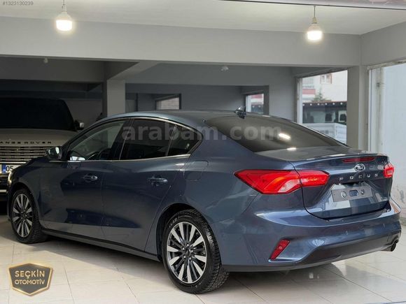 2023 FOCUS 1.5 ECOBLUE TİTANİUM X HAYALET 82.000 KM SERVİS BAKIM
