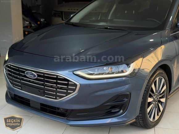 2023 FOCUS 1.5 ECOBLUE TİTANİUM X HAYALET 82.000 KM SERVİS BAKIM