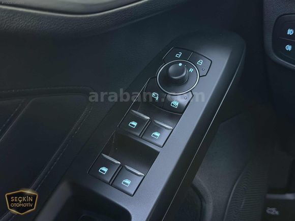 2023 FOCUS 1.5 ECOBLUE TİTANİUM X HAYALET 82.000 KM SERVİS BAKIM