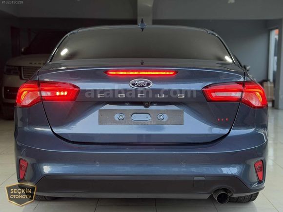 2023 FOCUS 1.5 ECOBLUE TİTANİUM X HAYALET 82.000 KM SERVİS BAKIM