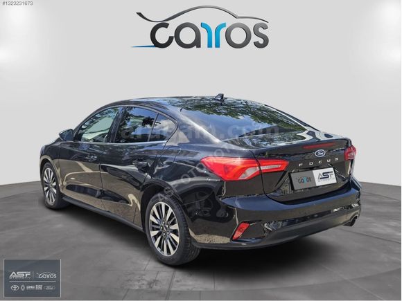 ASF Toyota'dan 2024 Focus Dizel Otomatik Titanium X %20 Kdv