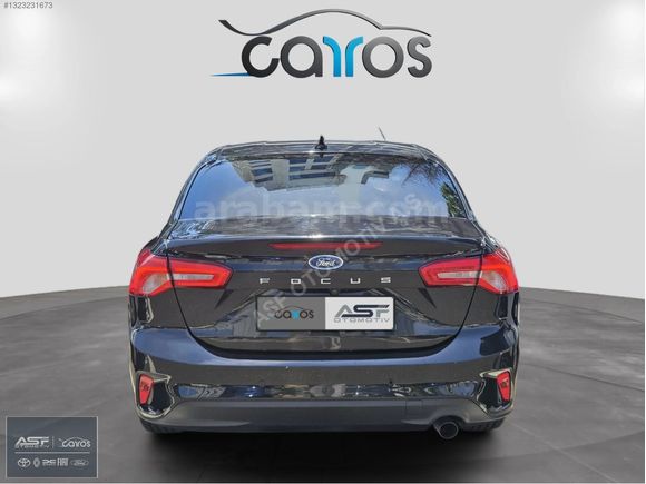 ASF Toyota'dan 2024 Focus Dizel Otomatik Titanium X %20 Kdv