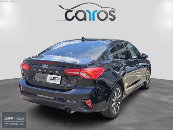 ASF Toyota'dan 2024 Focus Dizel Otomatik Titanium X %20 Kdv