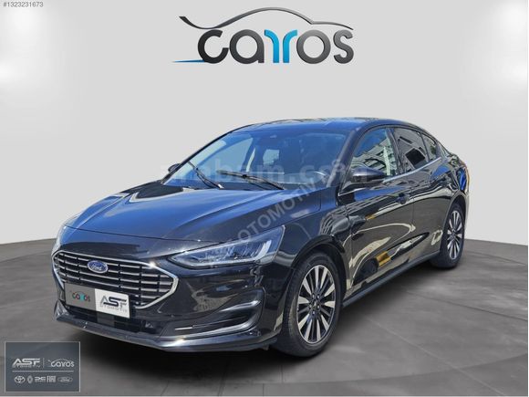 ASF Toyota'dan 2024 Focus Dizel Otomatik Titanium X %20 Kdv