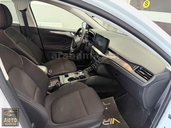 2023 MODEL 1.5 ECOBLUE TİTANİUM X KM 78 BİNDE ORJİNAL