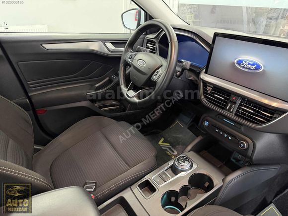 2023 MODEL 1.5 ECOBLUE TİTANİUM X KM 78 BİNDE ORJİNAL