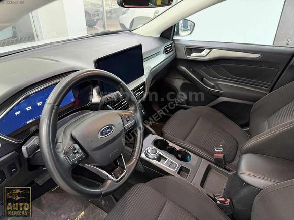 2023 MODEL 1.5 ECOBLUE TİTANİUM X KM 78 BİNDE ORJİNAL