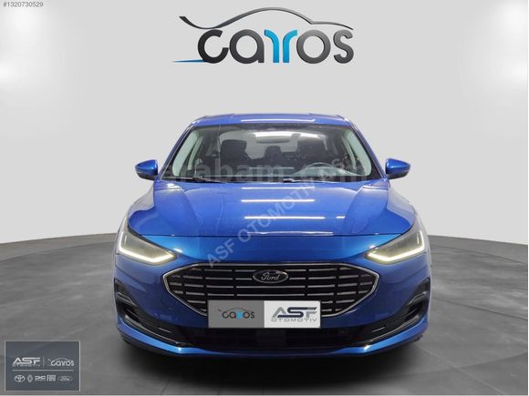 ASF Fiat'tan 2024 Focus Dizel Otomatik Titanium X %20 Kdv