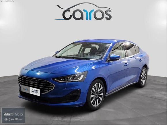 ASF Fiat'tan 2024 Focus Dizel Otomatik Titanium X %20 Kdv