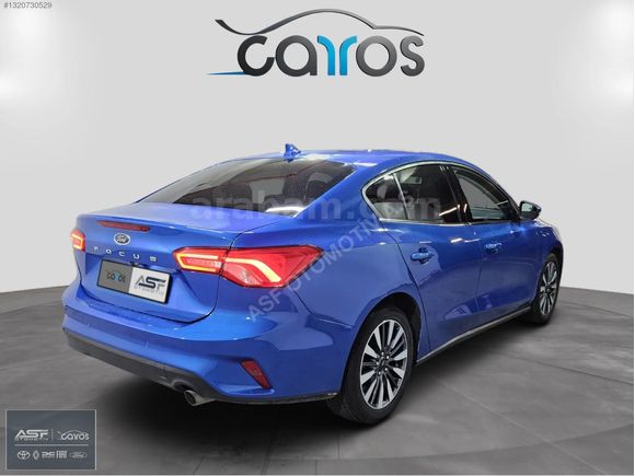 ASF Fiat'tan 2024 Focus Dizel Otomatik Titanium X %20 Kdv
