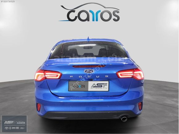 ASF Fiat'tan 2024 Focus Dizel Otomatik Titanium X %20 Kdv
