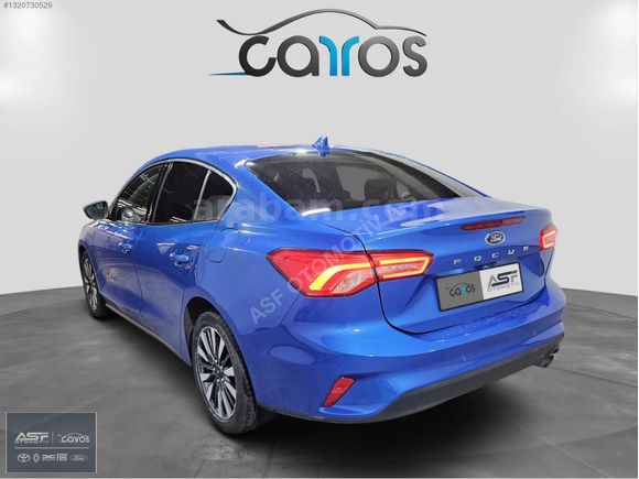 ASF Fiat'tan 2024 Focus Dizel Otomatik Titanium X %20 Kdv