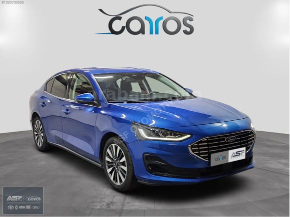ASF Fiat'tan 2024 Focus Dizel Otomatik Titanium X %20 Kdv