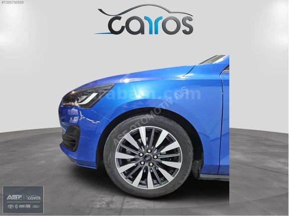 ASF Fiat'tan 2024 Focus Dizel Otomatik Titanium X %20 Kdv