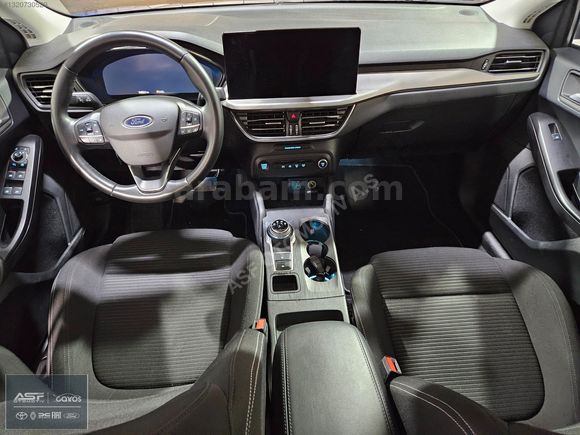 ASF Fiat'tan 2024 Focus Dizel Otomatik Titanium X %20 Kdv