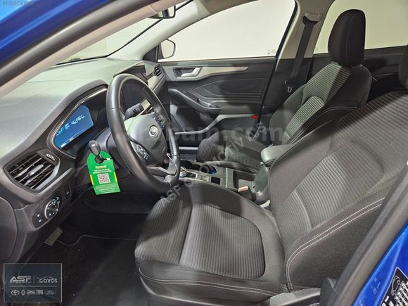 ASF Fiat'tan 2024 Focus Dizel Otomatik Titanium X %20 Kdv