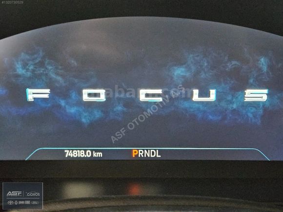 ASF Fiat'tan 2024 Focus Dizel Otomatik Titanium X %20 Kdv