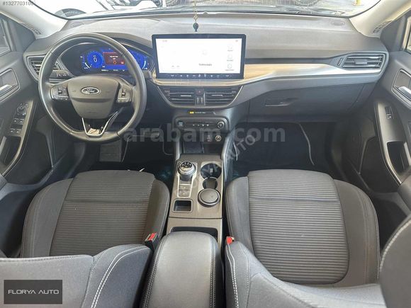 2024 Ford Focus 1.5 EcoBlue Titanium X 94.000KM YetServ İlkEl