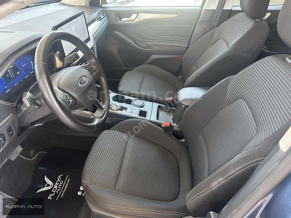 2024 Ford Focus 1.5 EcoBlue Titanium X 94.000KM YetServ İlkEl
