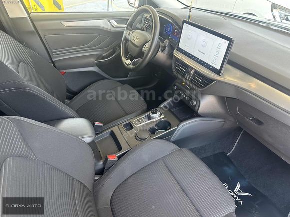 2024 Ford Focus 1.5 EcoBlue Titanium X 94.000KM YetServ İlkEl