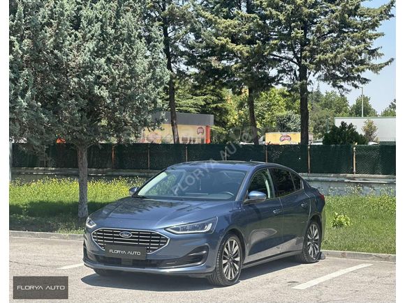 2024 Ford Focus 1.5 EcoBlue Titanium X 94.000KM YetServ İlkEl