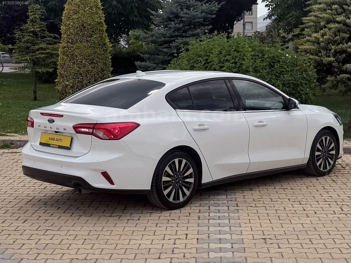 Galeriden Ford Focus 1.5 EcoBlue Titanium X 2024 Model Konya 100.000 km Beyaz 4