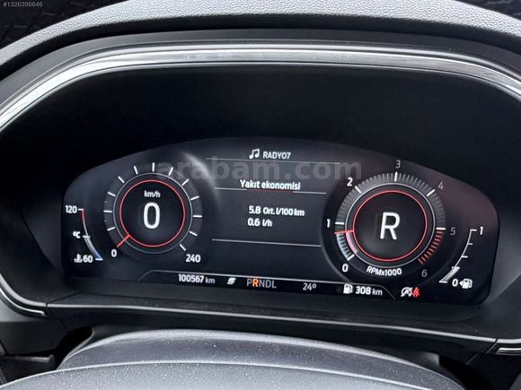 2024***HATASIZ AYARINDA***TİTANİUM-X***100.000KM