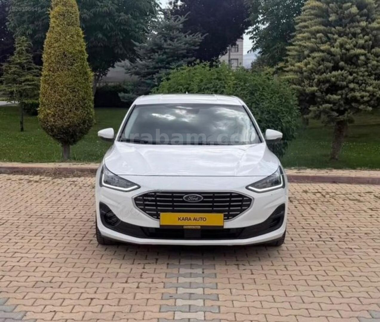 Galeriden Ford Focus 1.5 EcoBlue Titanium X 2024 Model Konya 100.000 km Beyaz 2