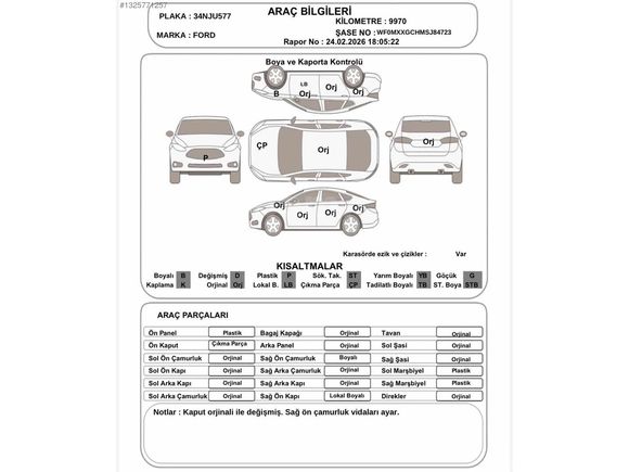 FORD FOCUS TİTANYUM X (FULL) 10 BİNDE