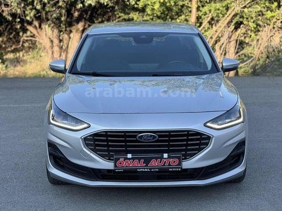 2023 FORD FOCUS 1.5 TDCİ TİTANİUM X TABLET+HAYALET+NAV.
