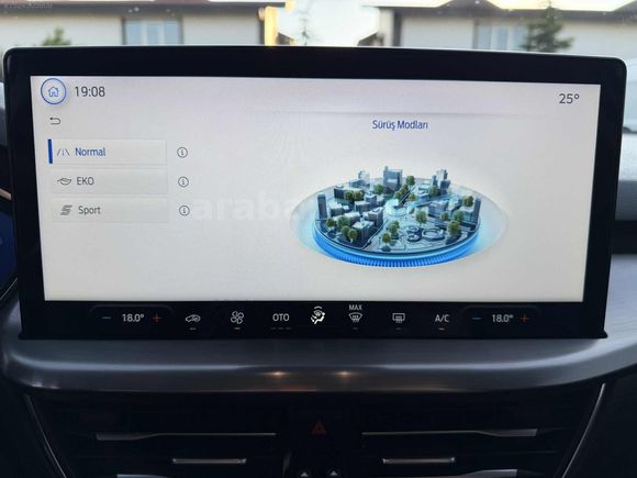2023 FORD FOCUS 1.5 TDCİ TİTANİUM X TABLET+HAYALET+NAV.