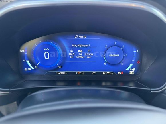 2023 FORD FOCUS 1.5 TDCİ TİTANİUM X TABLET+HAYALET+NAV.