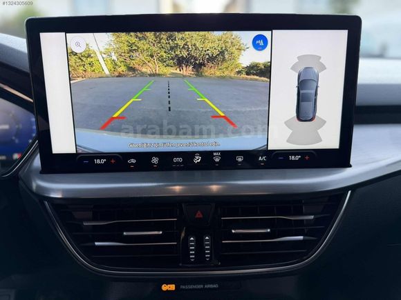2023 FORD FOCUS 1.5 TDCİ TİTANİUM X TABLET+HAYALET+NAV.
